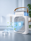 Portable Humidifier Air Cooler Mist Fan Mini Cooler for Home