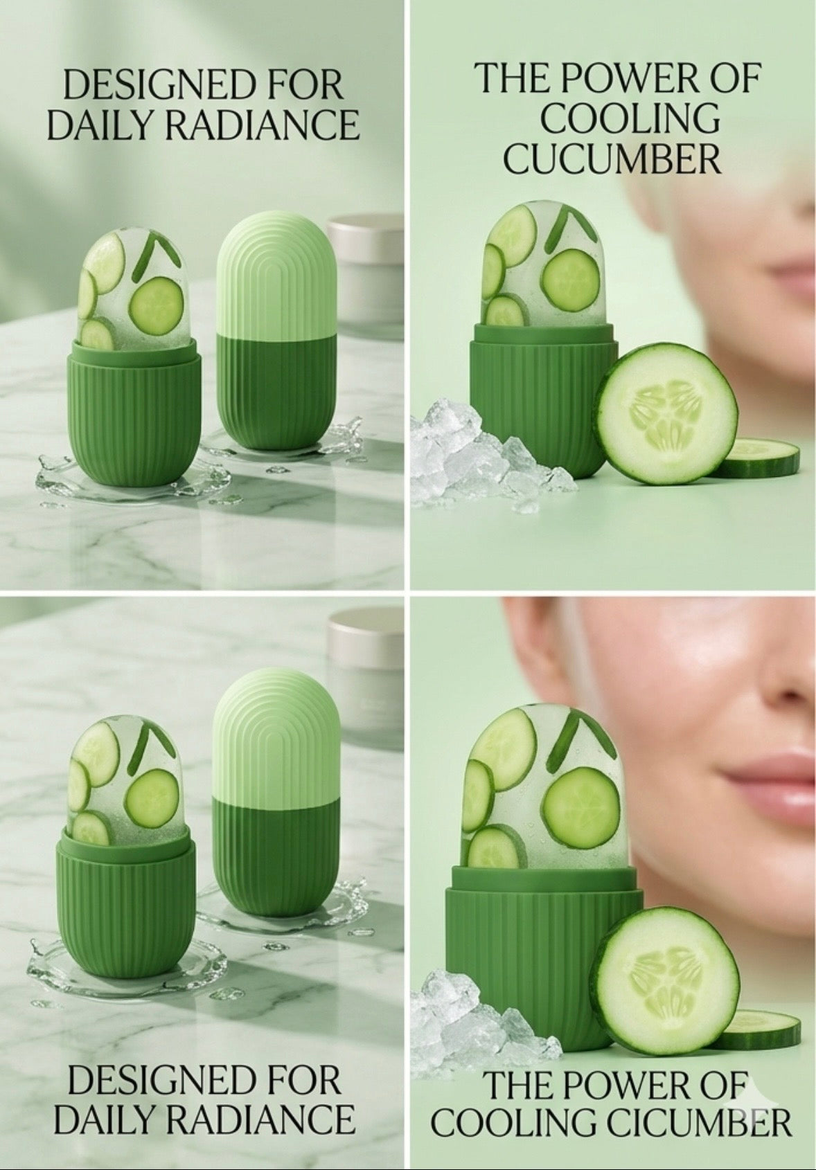 ANTIL'S Face Ice Roller for Men & Women