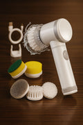 5 In 1 Electric Cleaning Magic Brush