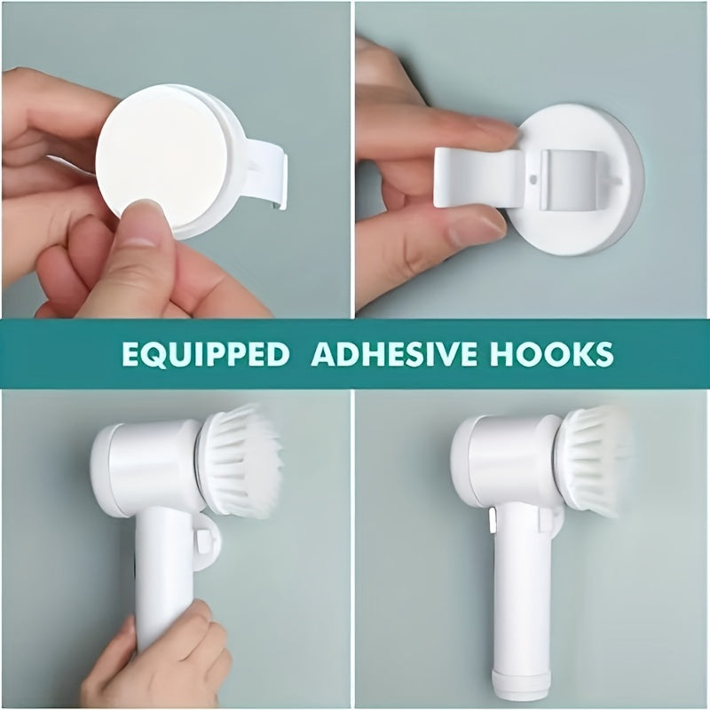 5 In 1 Electric Cleaning Magic Brush